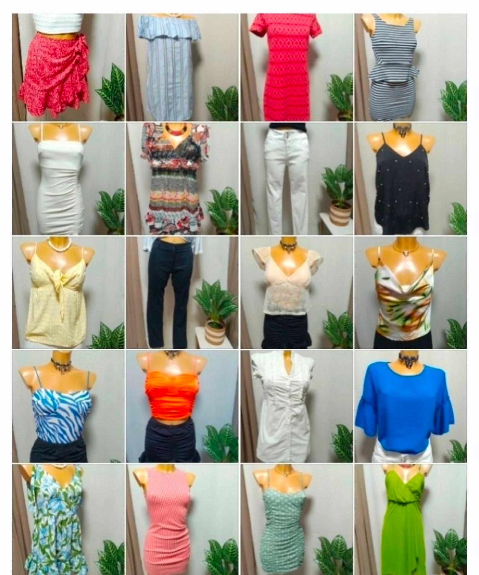 Lote 20 prendas tallas variadas mujer